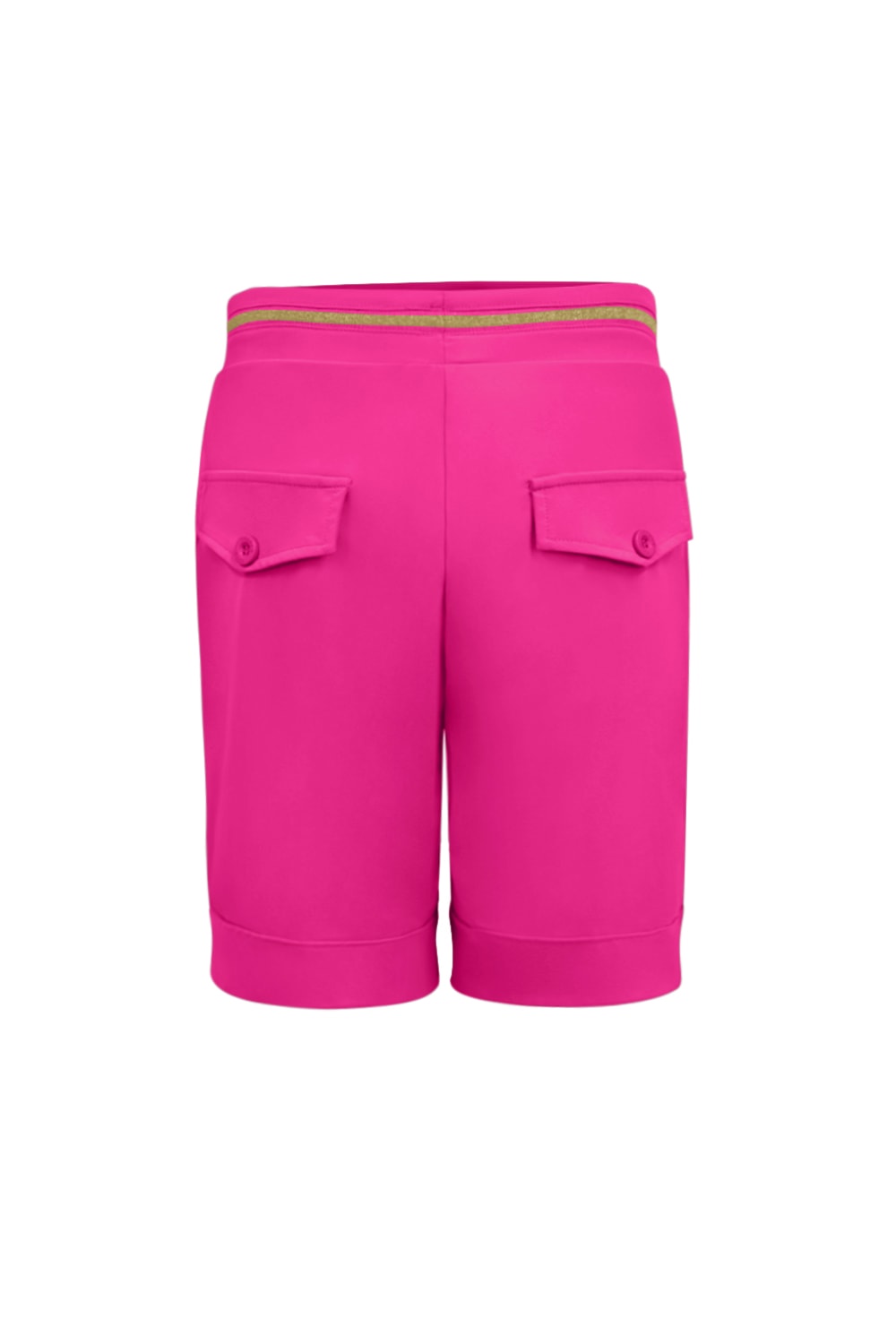 Triple Nine - Travel Korte Broek Goldie Fuchsia - 2504 Broek - Est Voilà