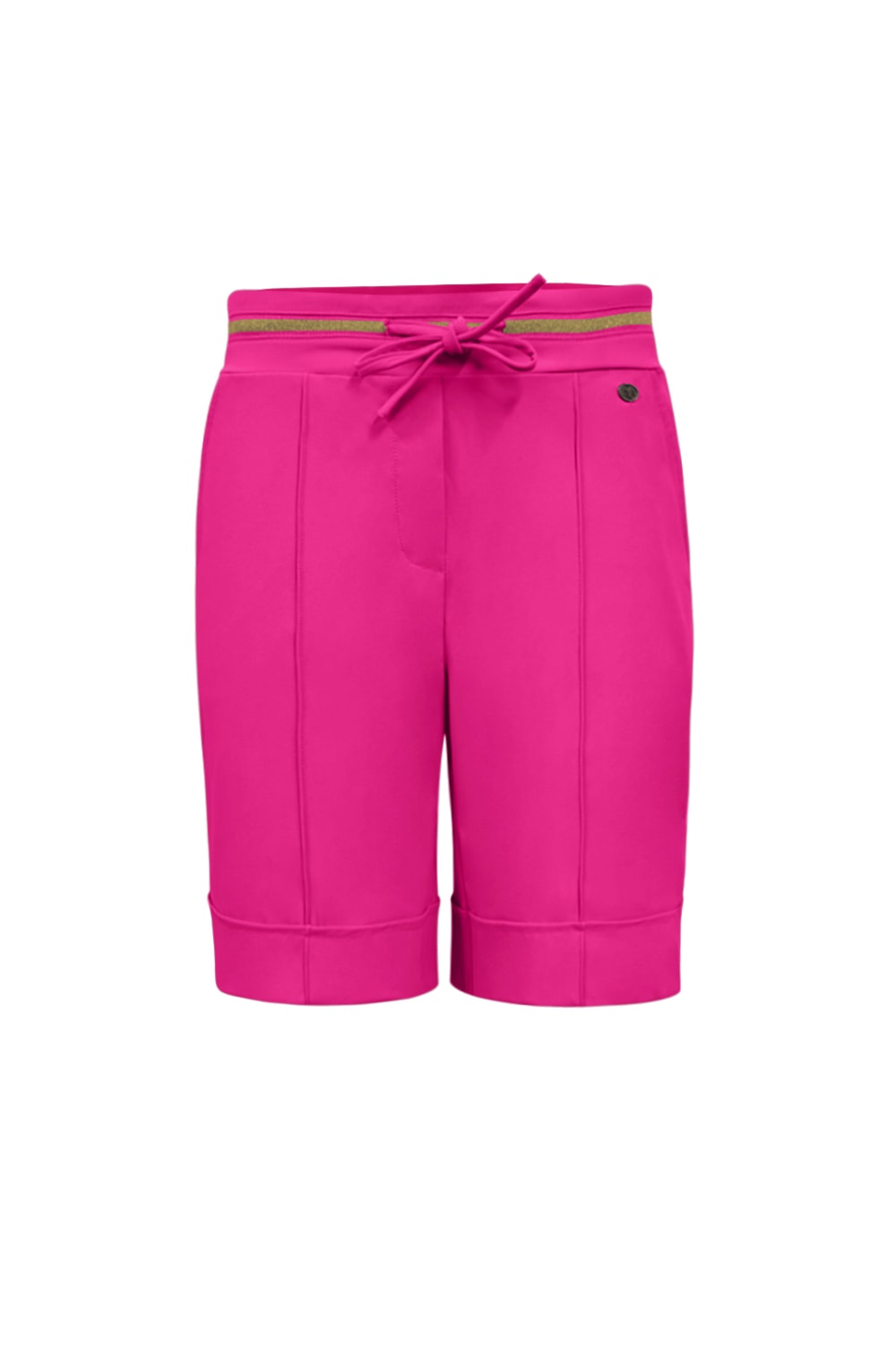Triple Nine - Travel Korte Broek Goldie Fuchsia - 2504 Broek - Est Voilà