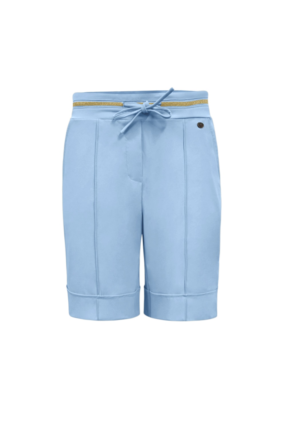 Triple Nine - Travel Korte Broek Goldie Lichtblauw - 2504 Broek - Est Voilà