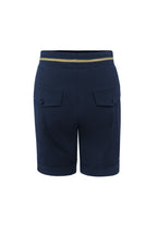 Triple Nine - Travel Korte Broek Goldie Navy - 2504 Broek - Est Voilà