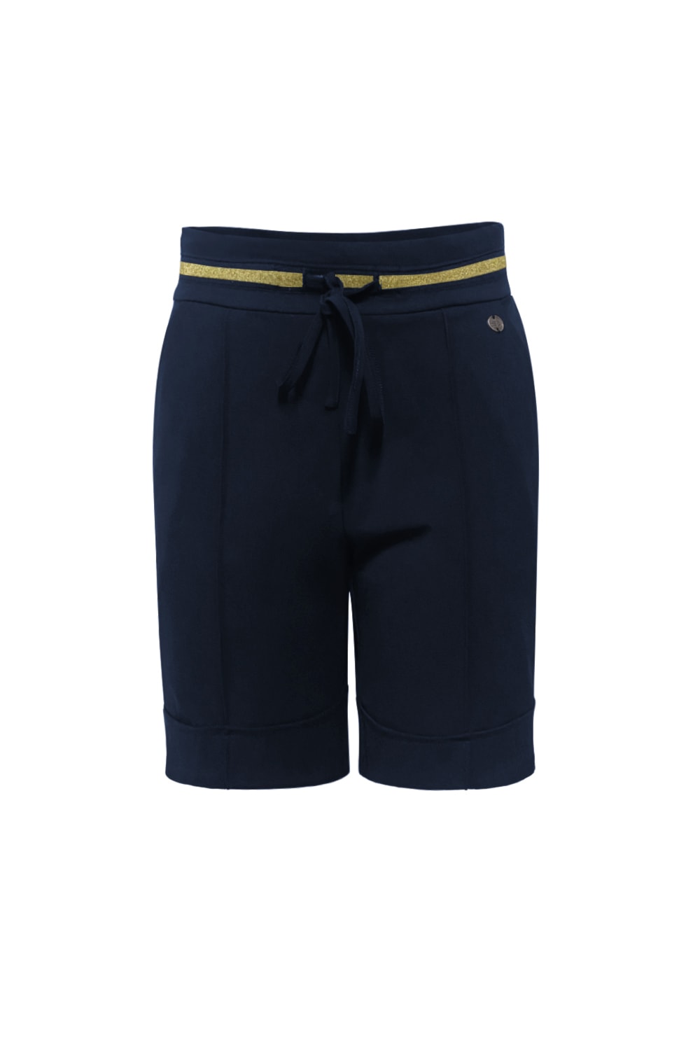 Triple Nine - Travel Korte Broek Goldie Navy - 2504 Broek - Est Voilà