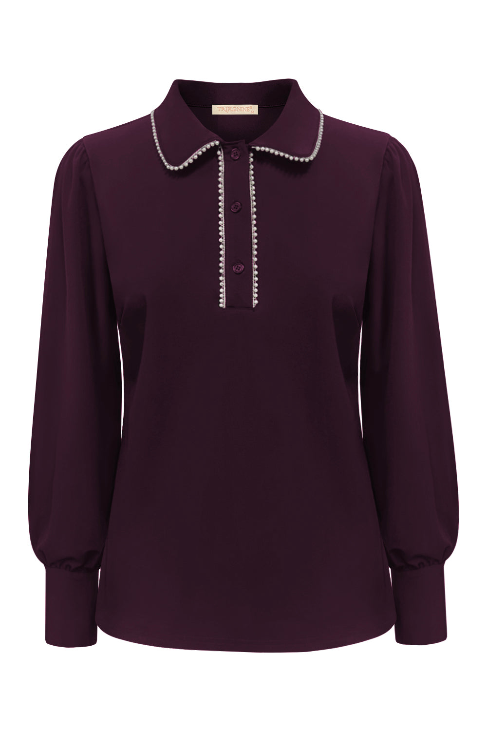 Travel Top Charme Aubergine - 6926 - Est Voilà