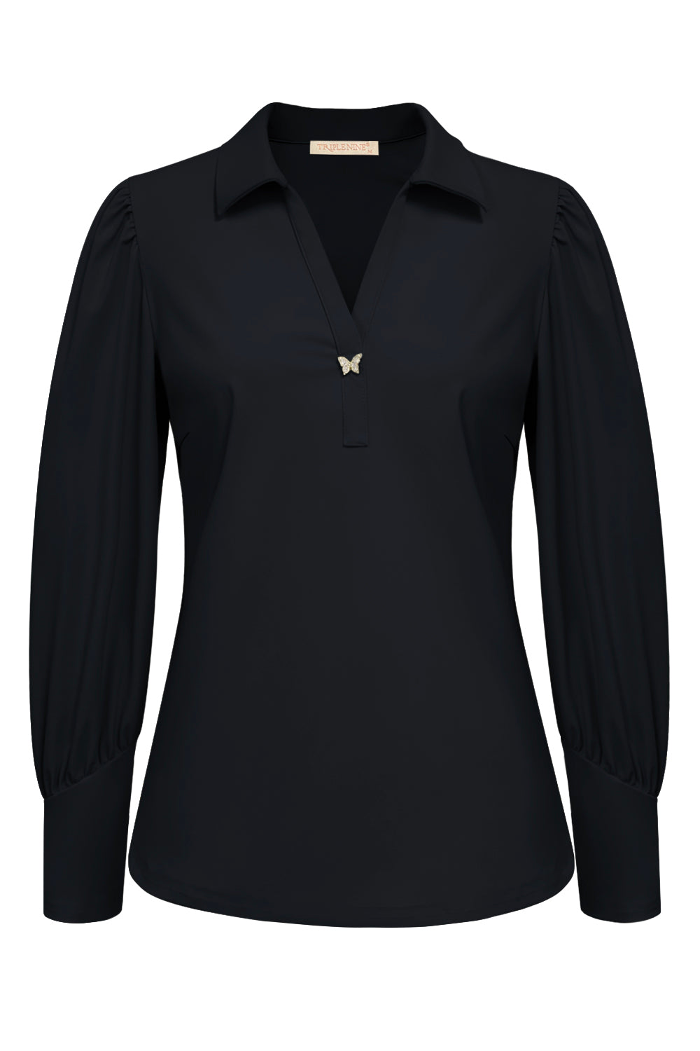 Travel Top Lise Zwart - 6930 - Est Voilà