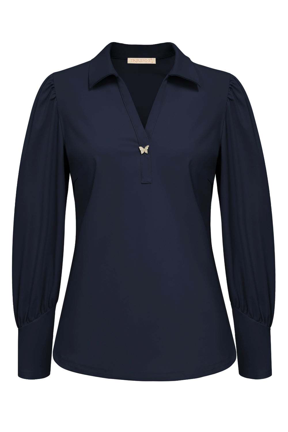 Travel Top Lise Navy - 6930 - Est Voilà