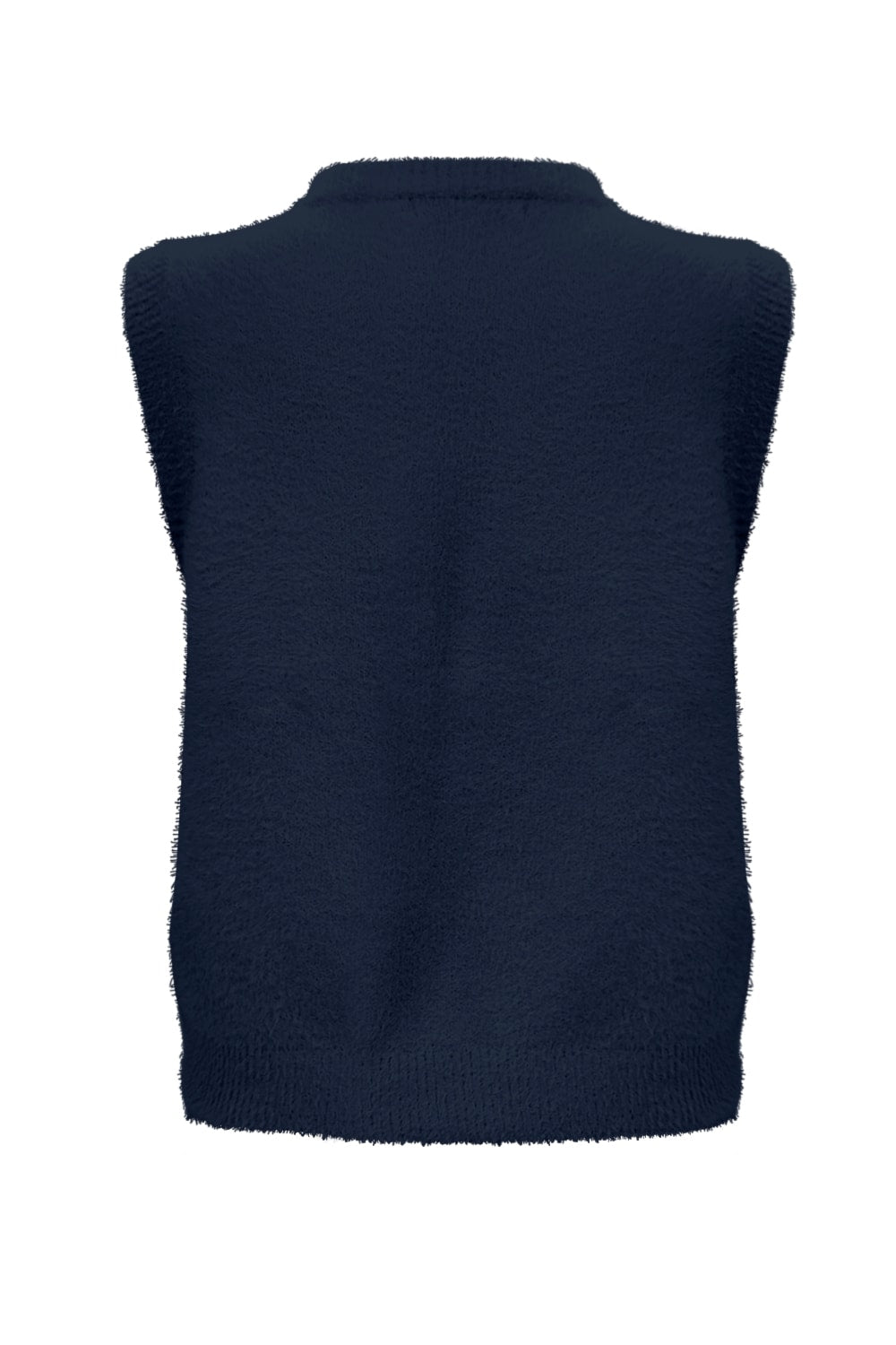 Fluffy Gilet Inky Navy - 9001