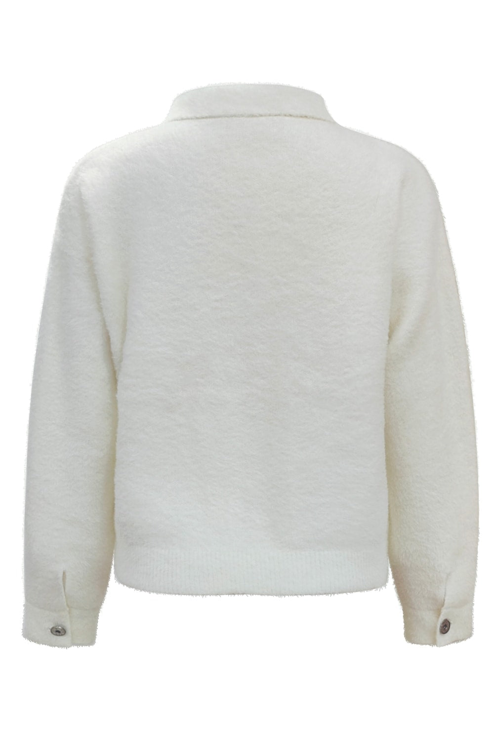 Fluffy Vest Benchi Creme - 9002