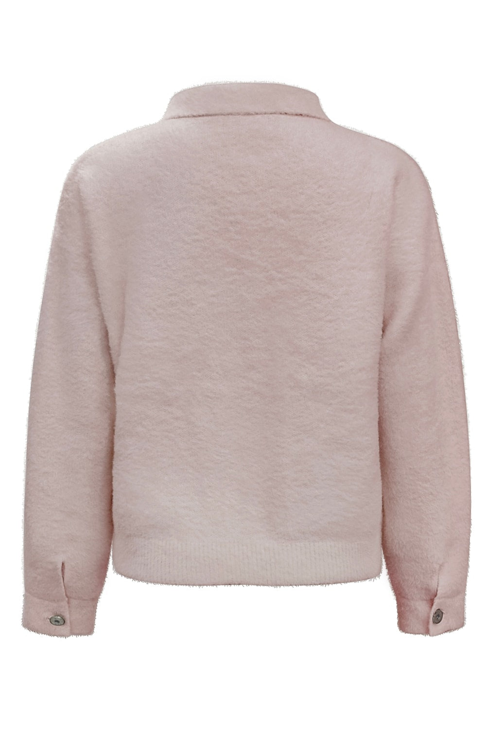 Fluffy Vest Benchi Lichtroze - 9002