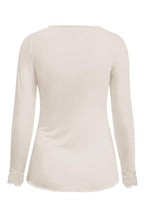 Cashmere Top Lou Lou Beige - 9003 Top - Est Voilà