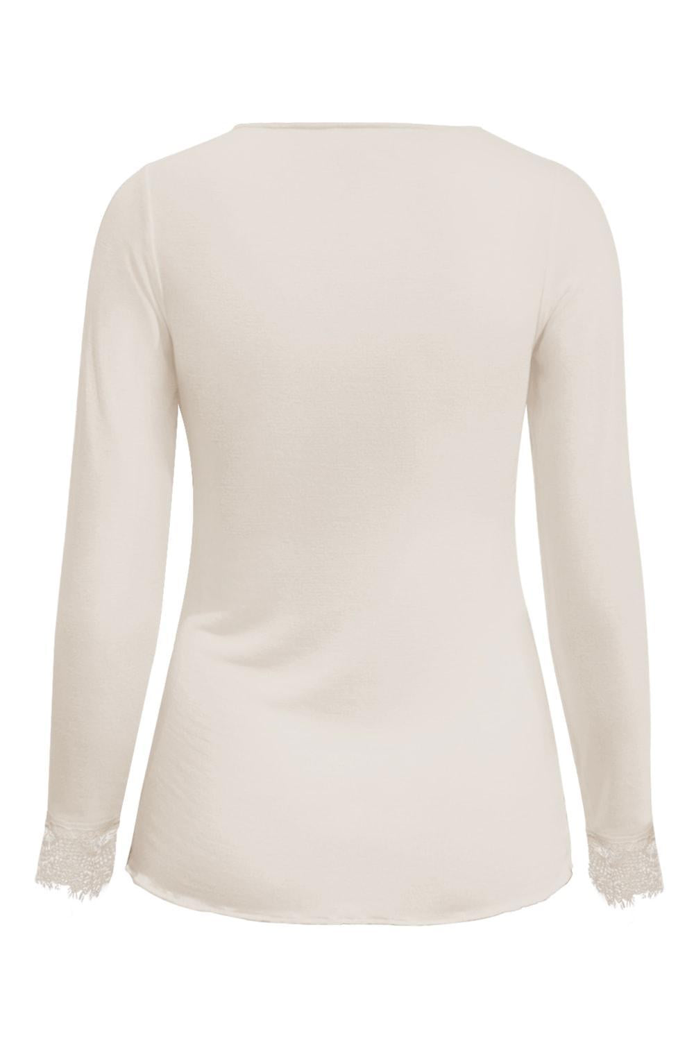 Cashmere Top Lou Lou Beige - 9003 Top - Est Voilà