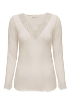 Cashmere Top Lou Lou Beige - 9003 Top - Est Voilà