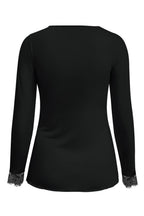 Cashmere Top Lou Lou Zwart - 9003 Top - Est Voilà