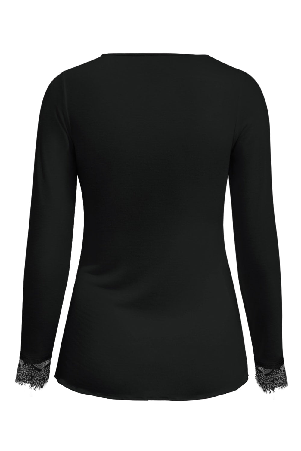 Cashmere Top Lou Lou Zwart - 9003 Top - Est Voilà
