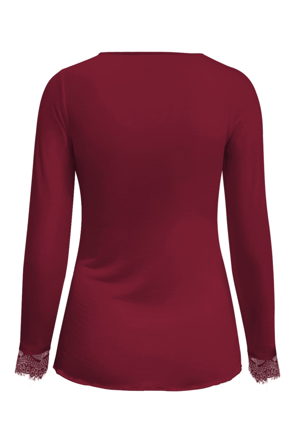 Cashmere Top Lou Lou Bordeaux - 9003 - Est Voilà