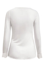 Cashmere Top Lou Lou Creme - 9003 Top - Est Voilà