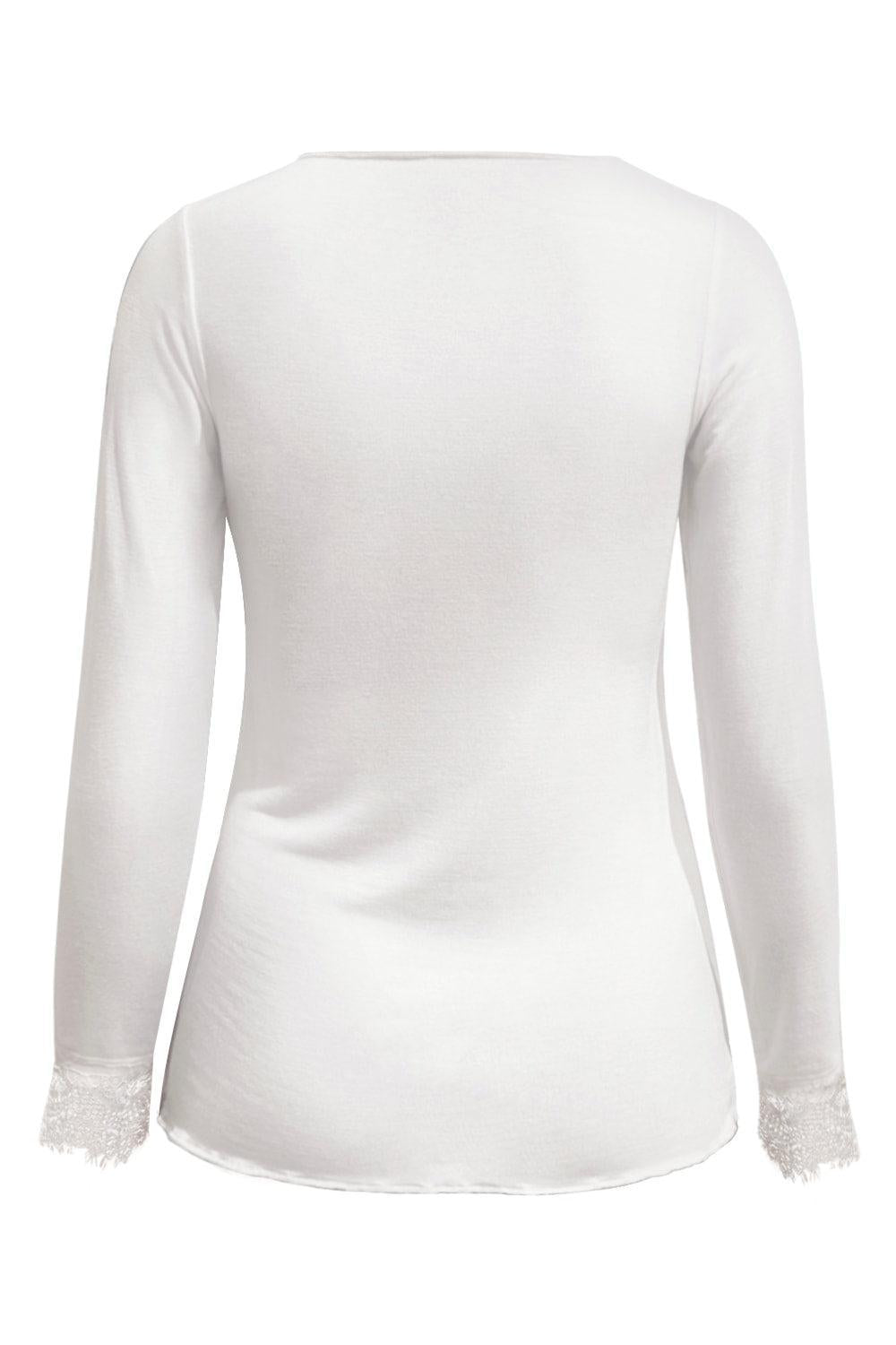 Cashmere Top Lou Lou Creme - 9003 Top - Est Voilà