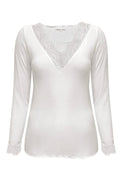 Cashmere Top Lou Lou Creme - 9003 Top - Est Voilà