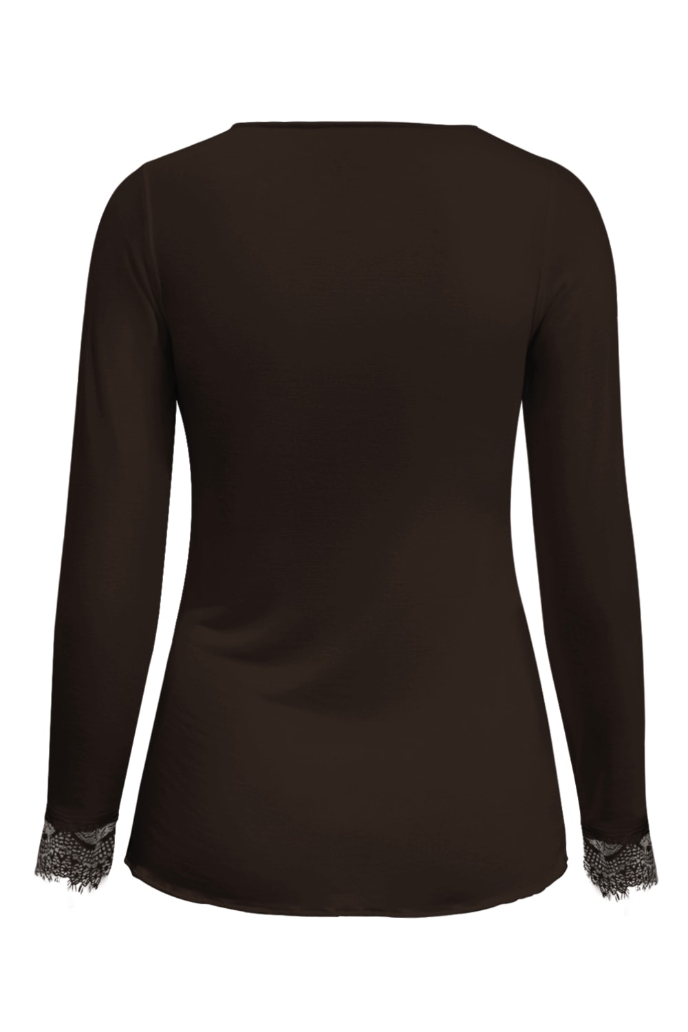 Cashmere Top Lou Lou Donkerbruin - 9003 - Est Voilà