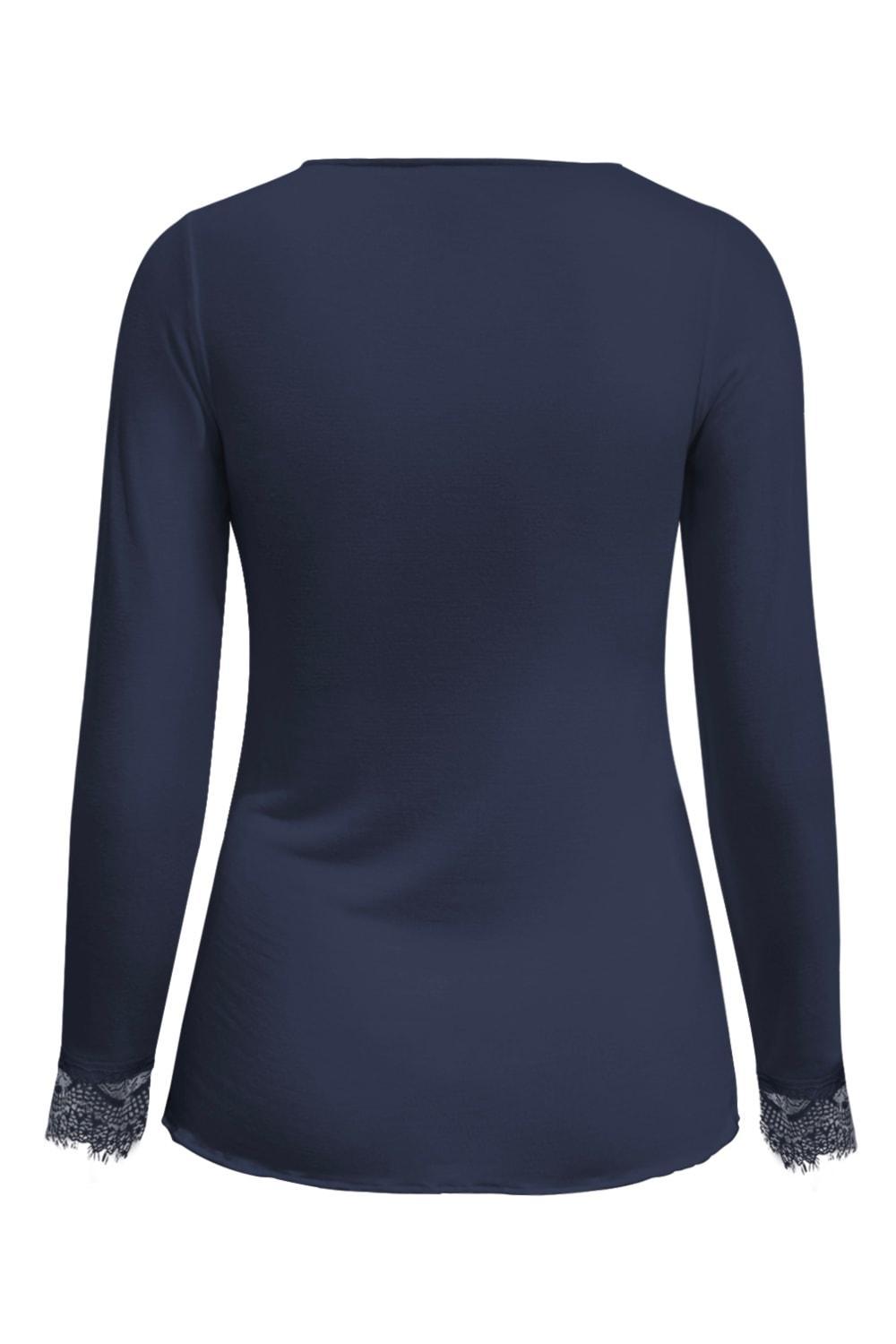 Cashmere Top Lou Lou Navy - 9003 Top - Est Voilà