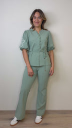 Triple Nine - Travel Blouse Yana Salie - 5943