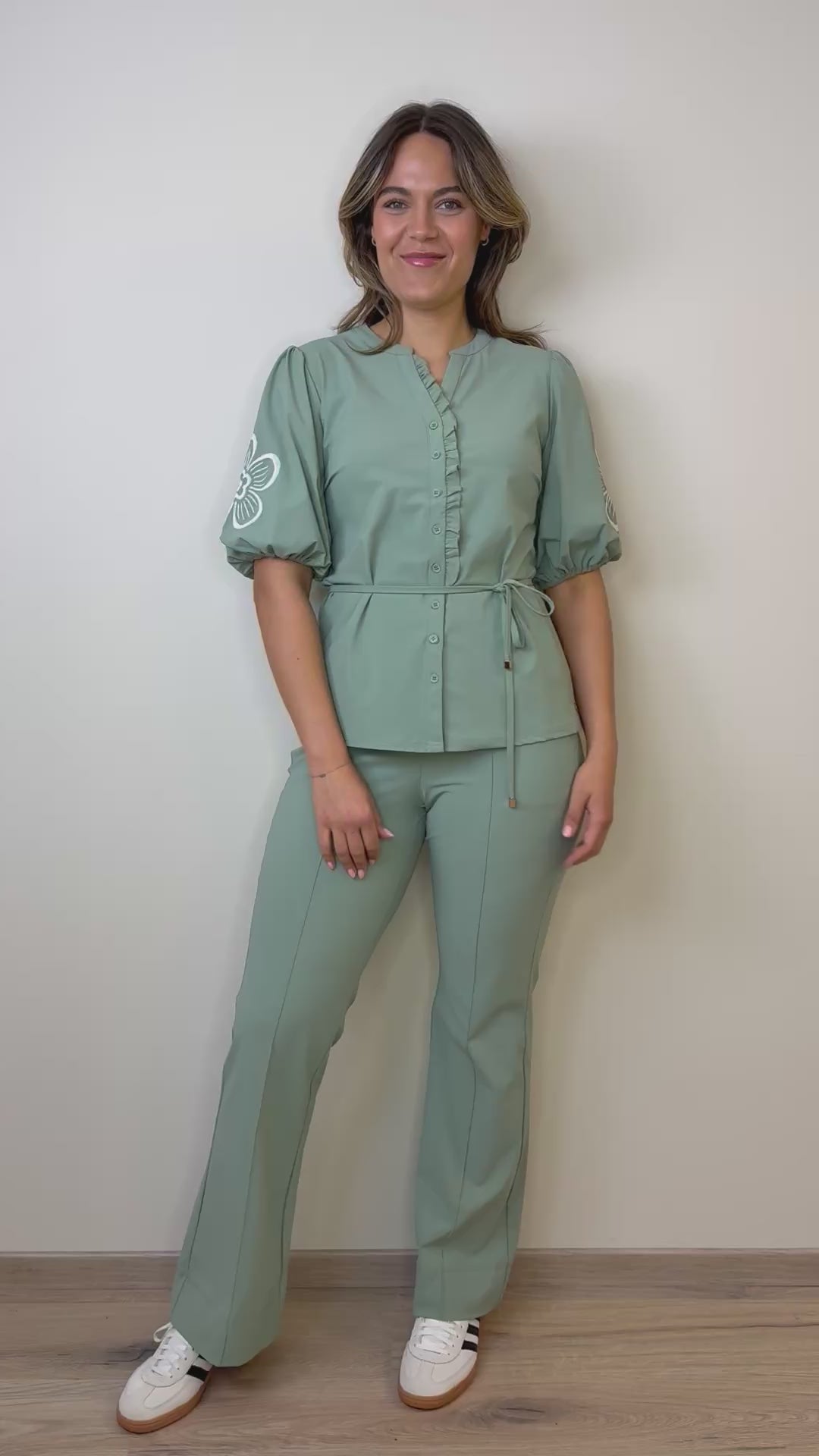 Triple Nine - Travel Blouse Yana Salie - 5943