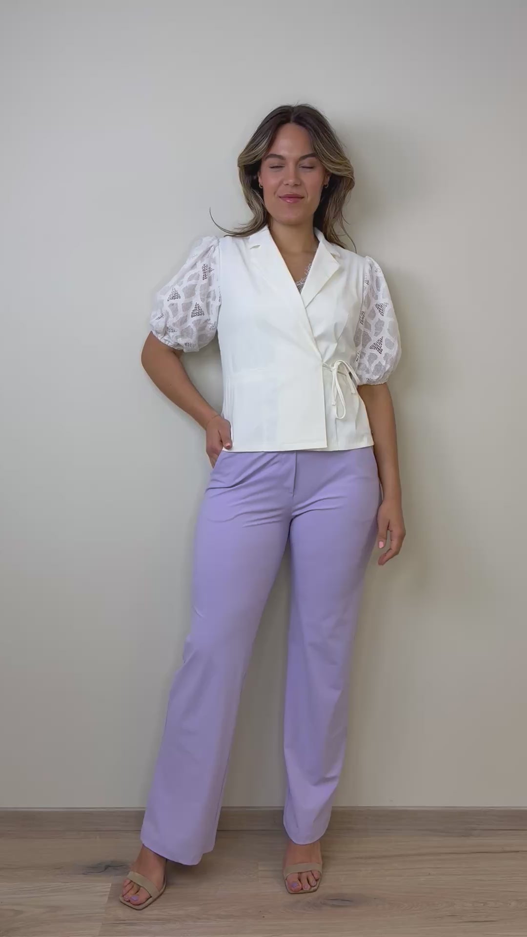Triple Nine - Travel Blazer Luay Wit - 3909