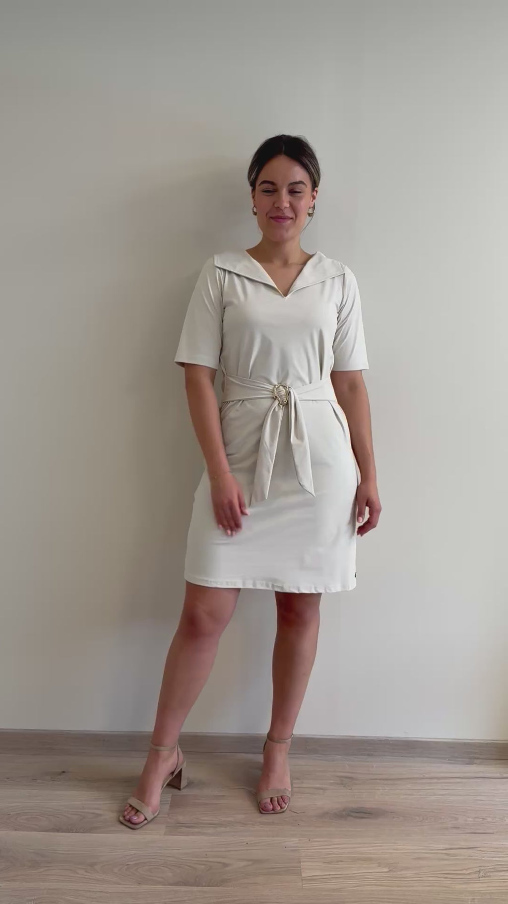 Triple Nine - Travel Jurk Julia Kit - 51821