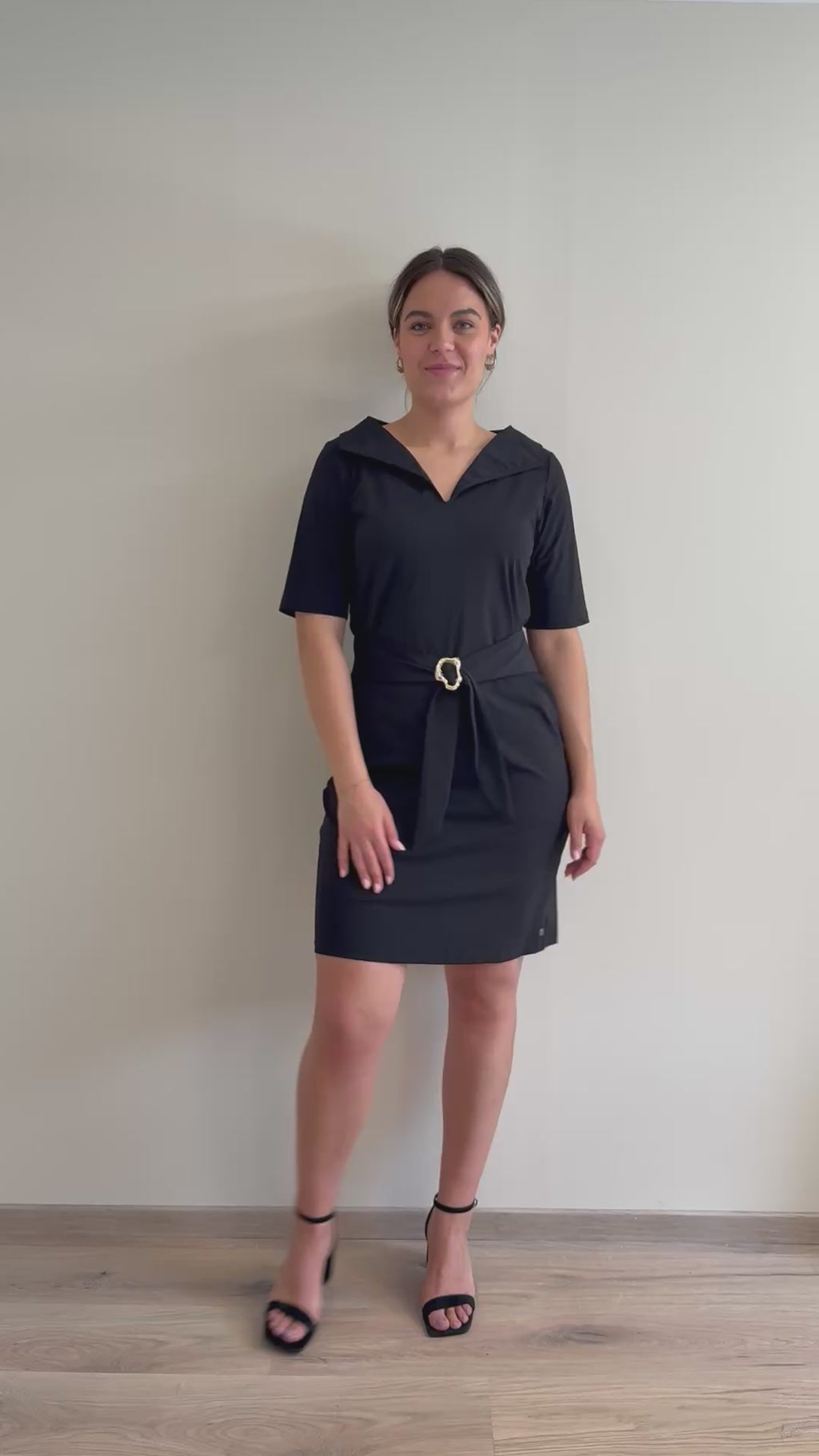 Triple Nine - Travel Jurk Julia Zwart - 51821