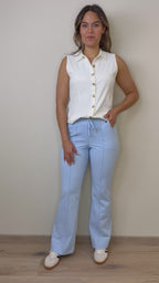 Triple Nine - Travel Blouse Marien Wit - 5932