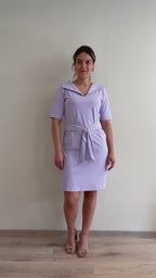 Triple Nine - Travel Jurk Julia Lila - 51821