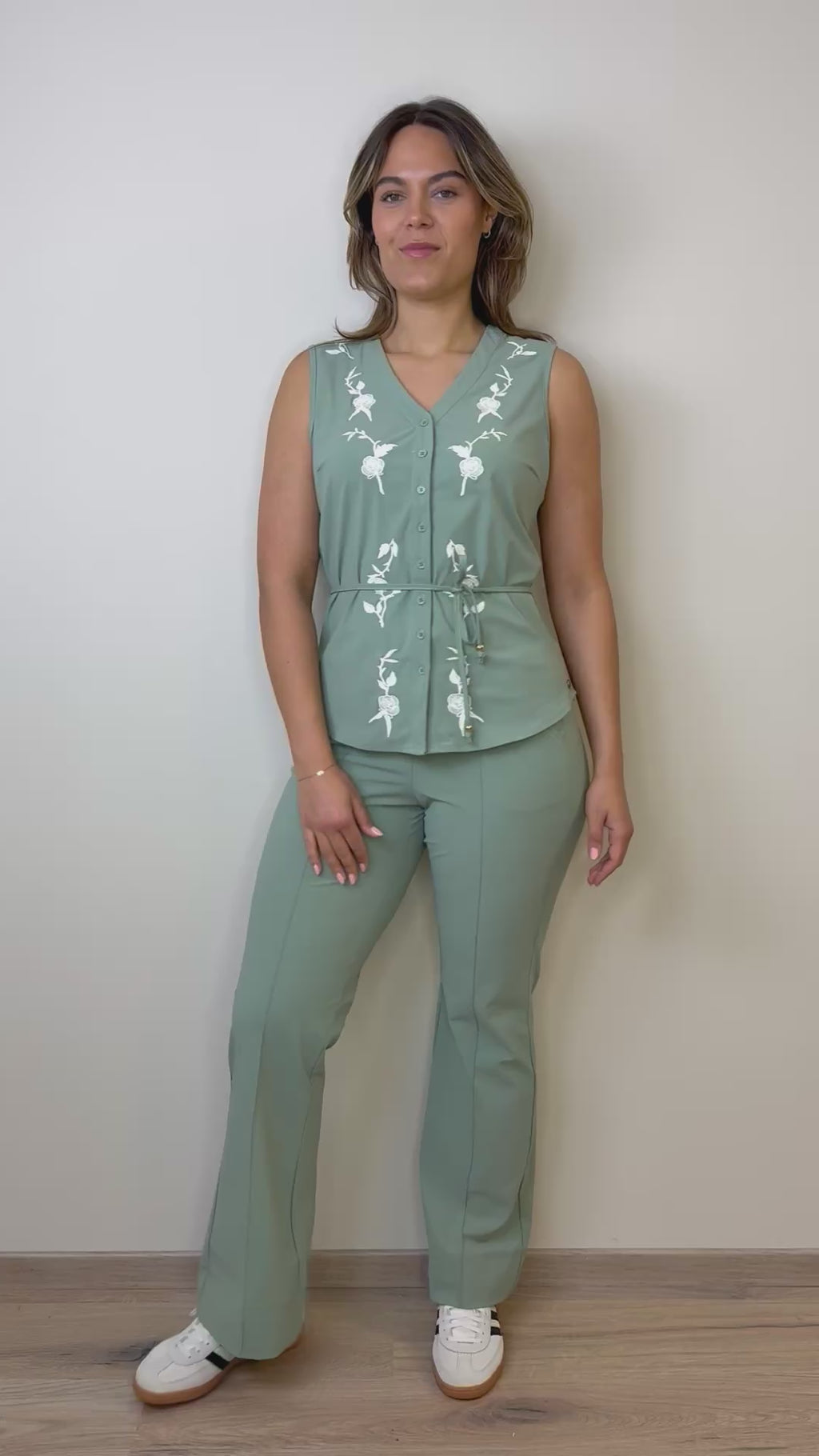 Triple Nine - Travel Blouse Isabelle Salie - 5938