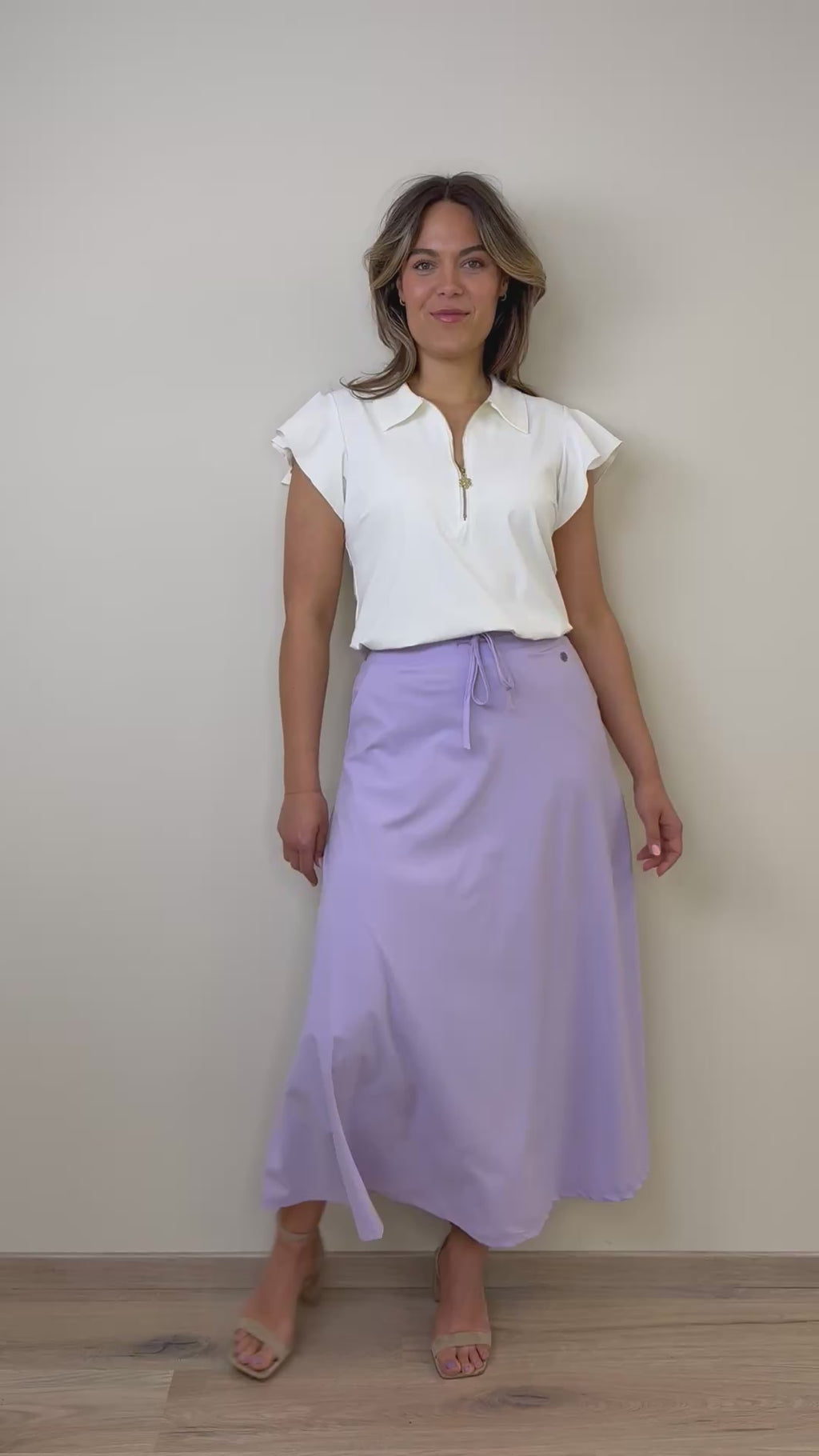 Triple Nine - Travel Top Fia Wit - 6937
