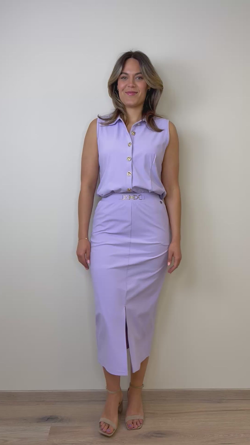 Triple Nine - Travel Blouse Marien Lila - 5932